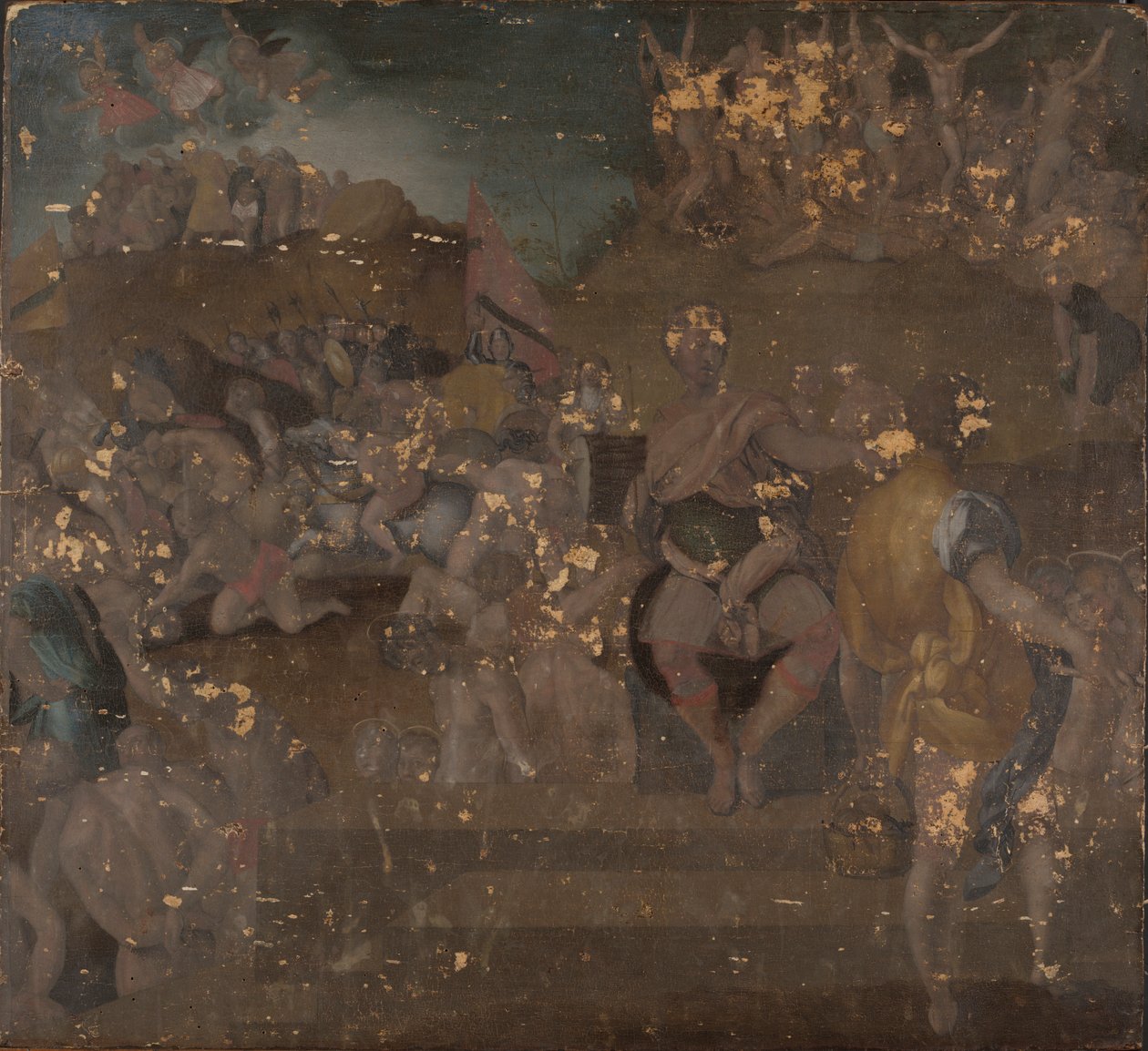 Thebanska legionens martyrskap av Unknown