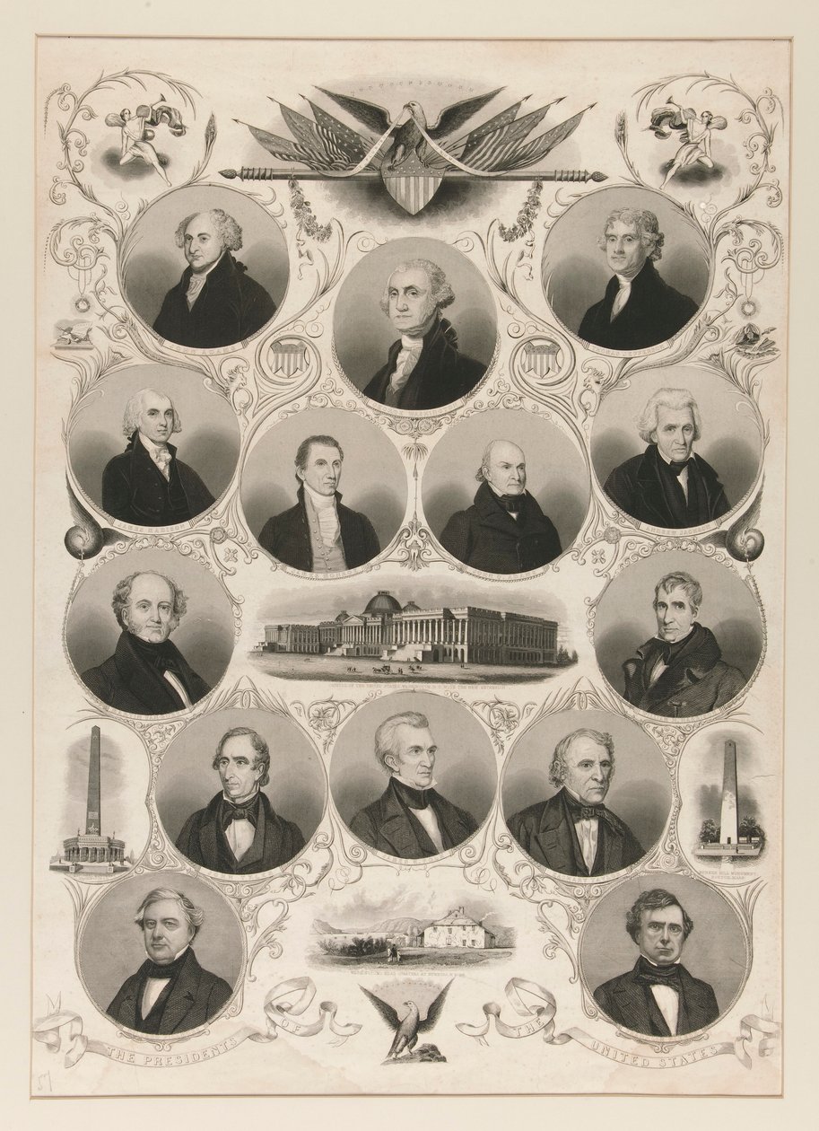 USA:s presidenter av Unknown
