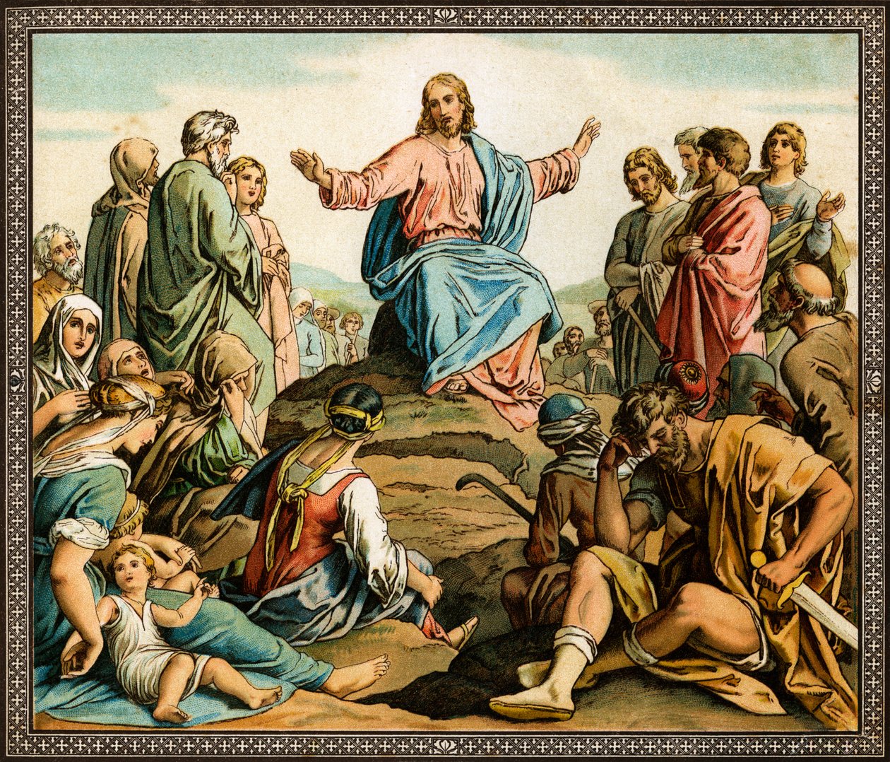 Bergspredikan - Bibeln, Nya testamentet av Unknown