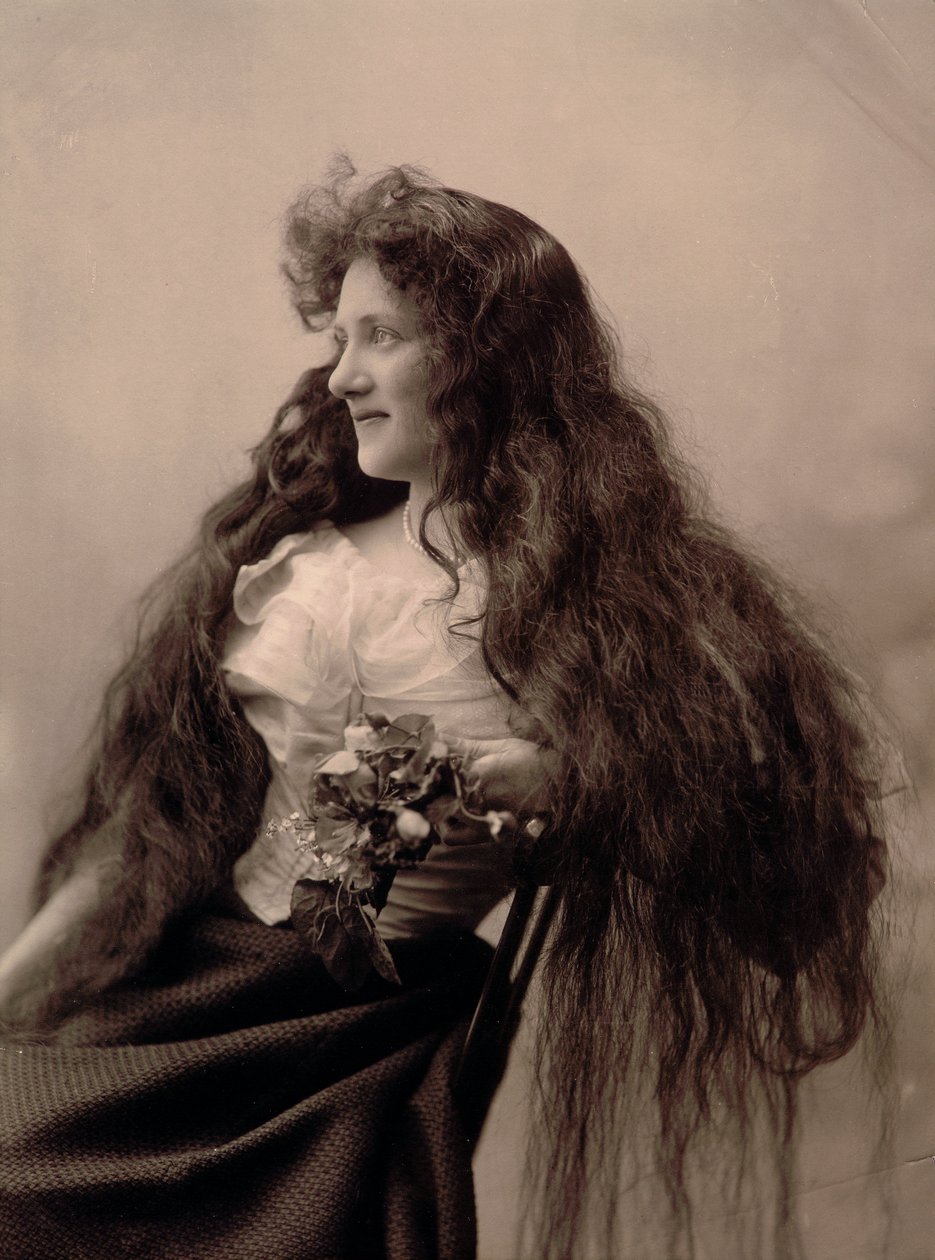 Teaterskådespelerska - dramatisk skådespelerska av Unknown