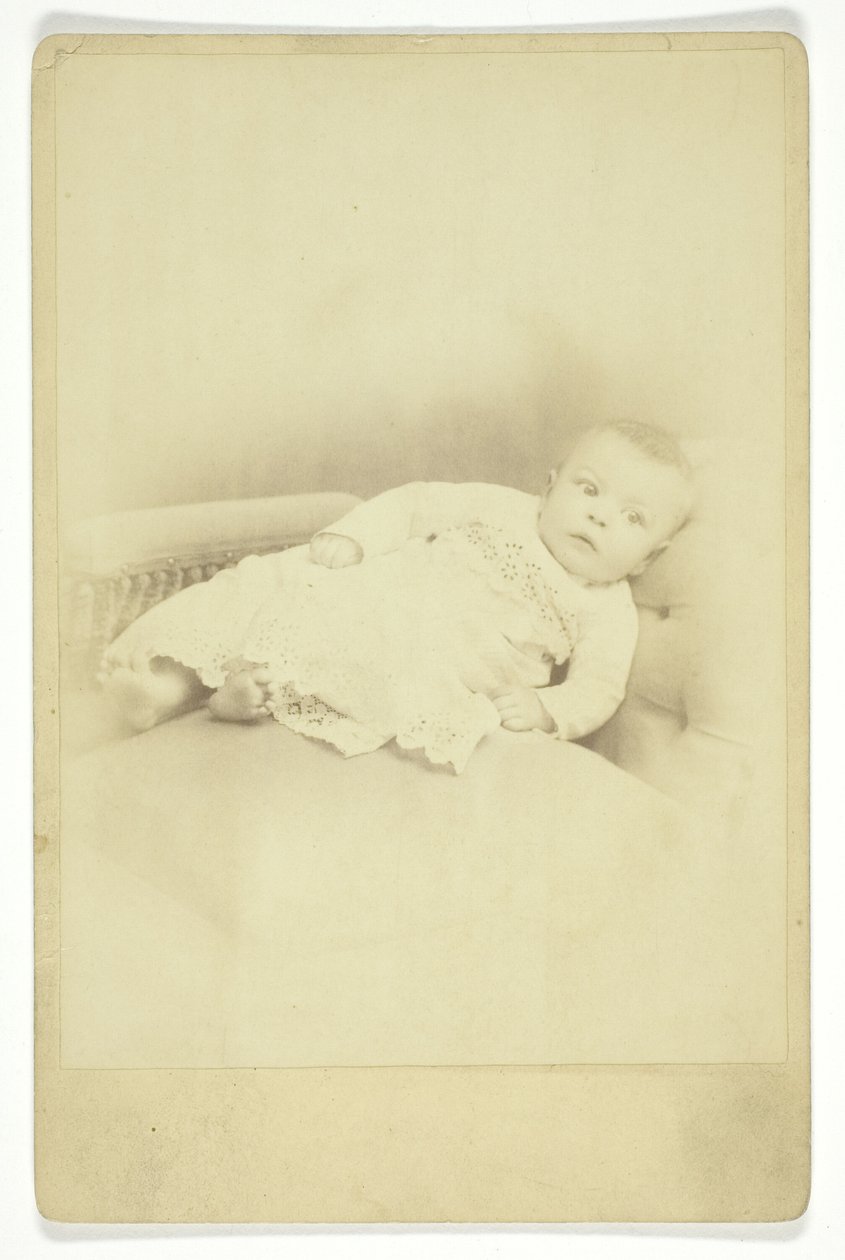 Utan titel (Porträtt av spädbarn) av Unknown
