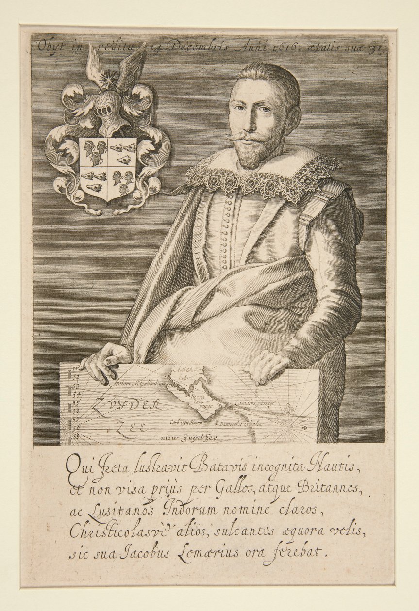 Utan titel (porträtt av Jacob Le Maire, växelvis Jacob le Maire) av Unknown
