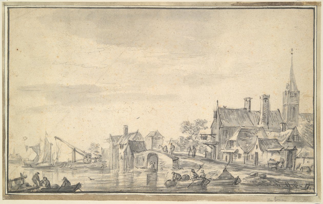 By Nära Vatten av Unknown