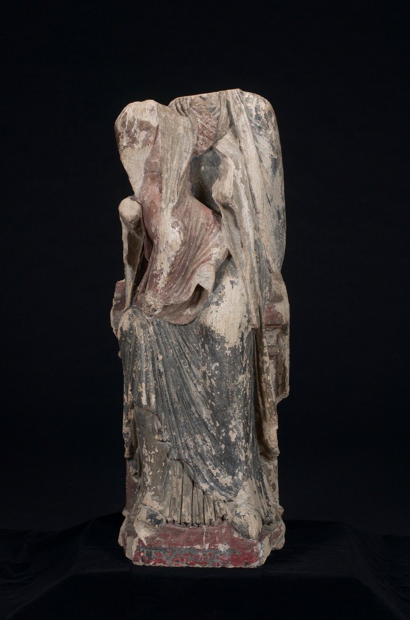 Virgin and Child (från kyrkan Saint Martin of Angers) av Unknown