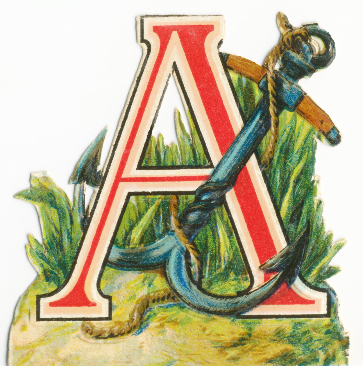 A: Ankare av Unknown artist