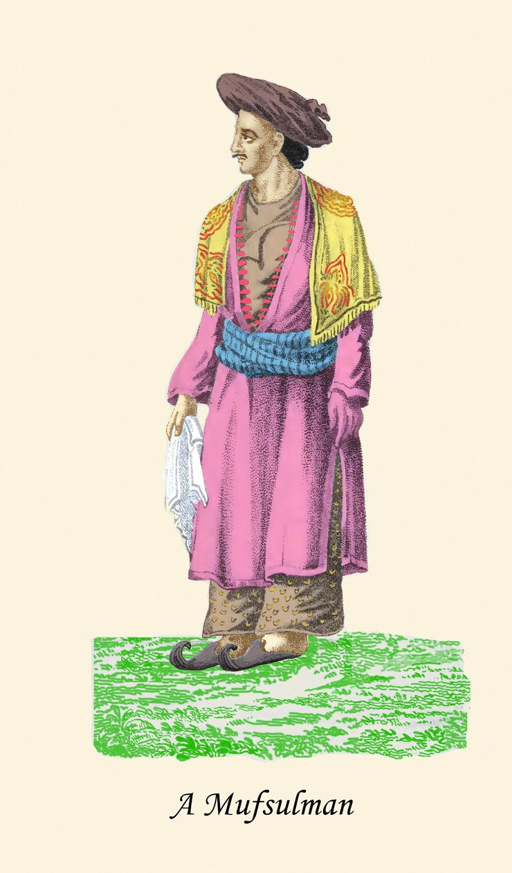 En muslim av Unknown Artist