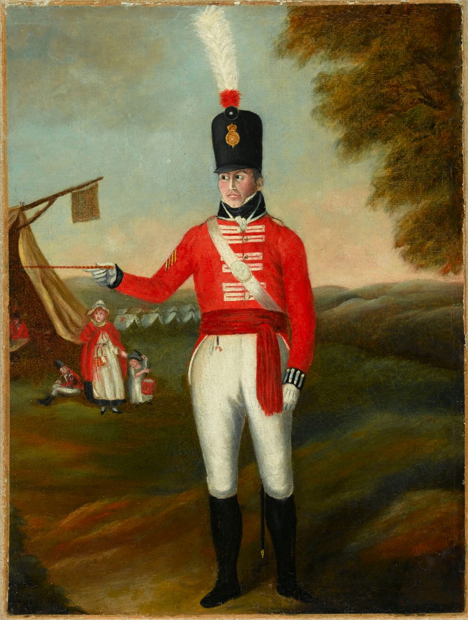 En senior underofficer, 2:a av Unknown