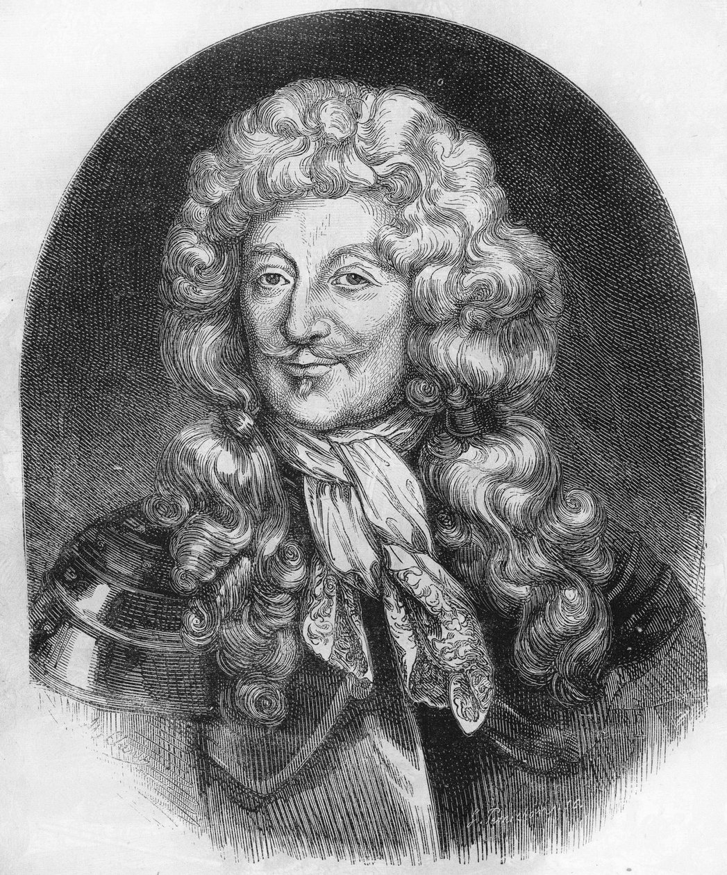 Abraham, markis Duquesne (1610 - 1688), fransk sjöman. av Unknown artist
