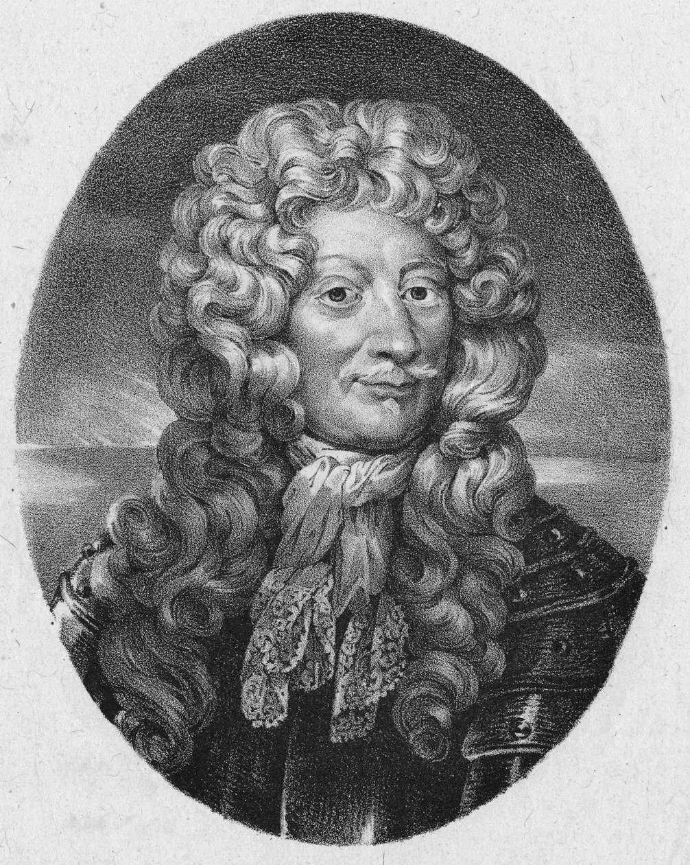 Abraham, markis Duquesne (1610 - 1688), fransk sjöman. av Unknown artist