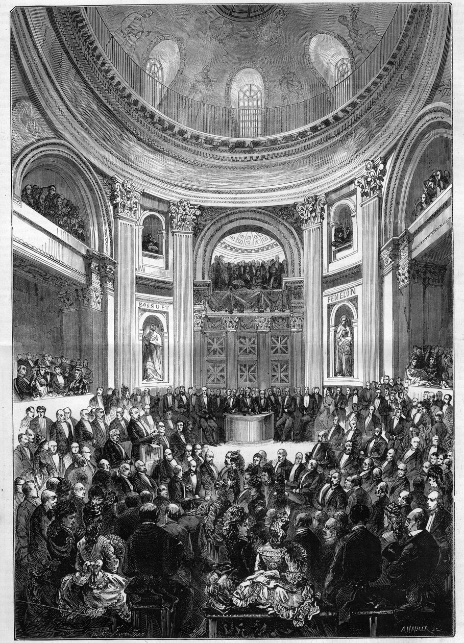 Academie Francaise: mottagande av Henri d