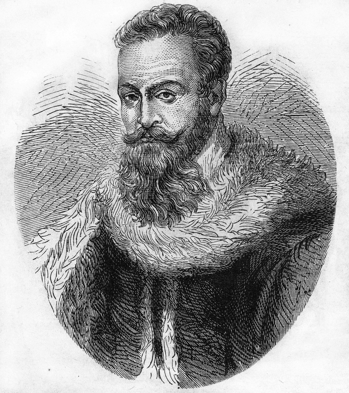 Achilles de Harlay (1536-1619), ordförande för Parisparlamentet. av Unknown artist