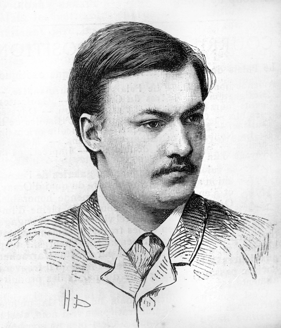 Alexander Glazounov (eller Glazunoff eller Glazunow) rysk kompositör (1865-1936). av Unknown artist