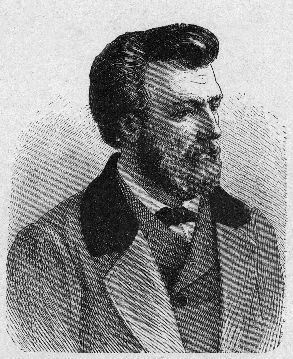 Alexander Graham Bell (gravyr) av Unknown artist