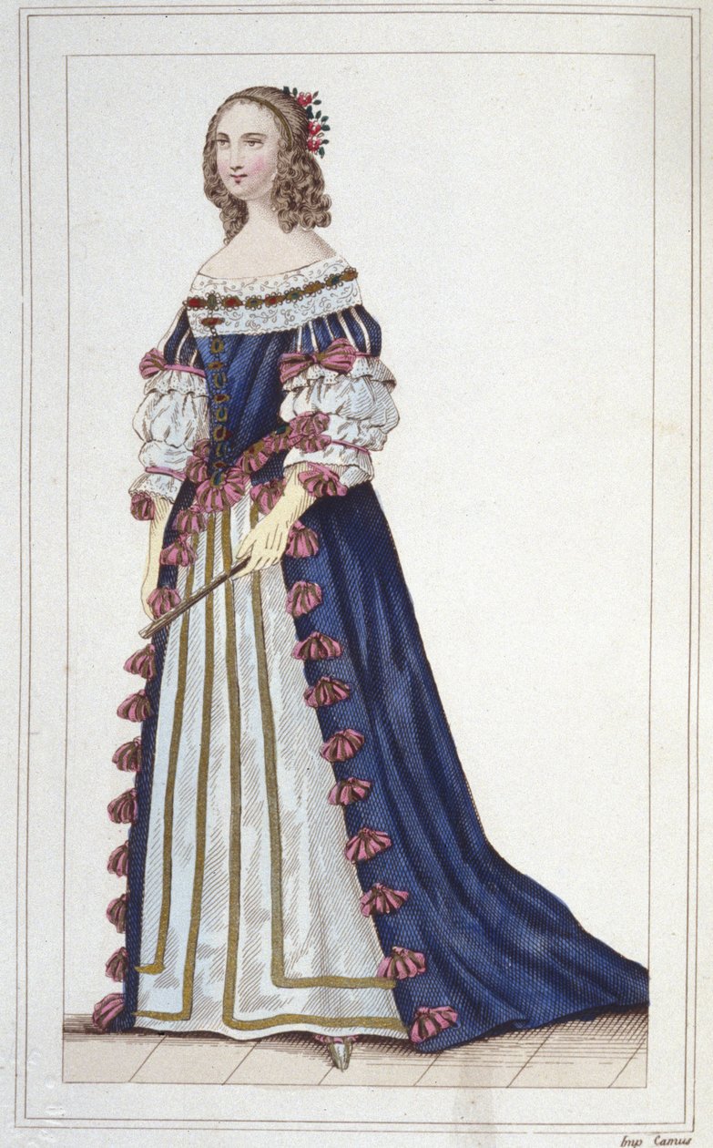 Anne "Ninon"" från Enclos (eller Ninon de Lenclos eller Ninon de Lanclos av Unknown artist