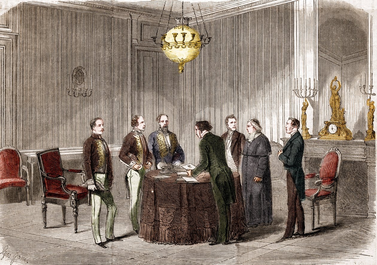 Annexering av Savojen till Frankrike av Unknown artist