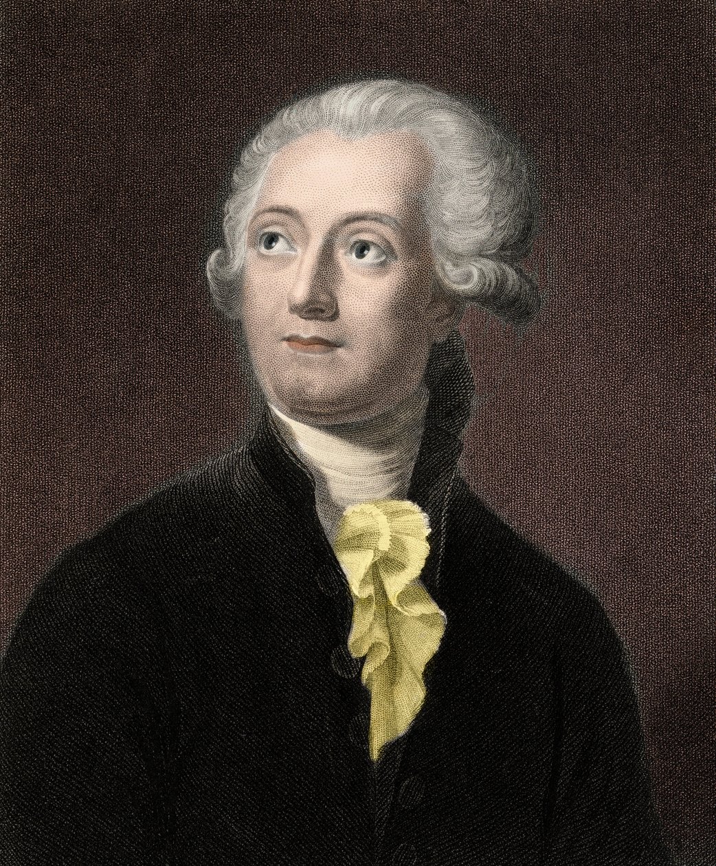 Antoine Laurent Lavoisier (1743-1794) - gravyr - 1800-talet av Unknown artist