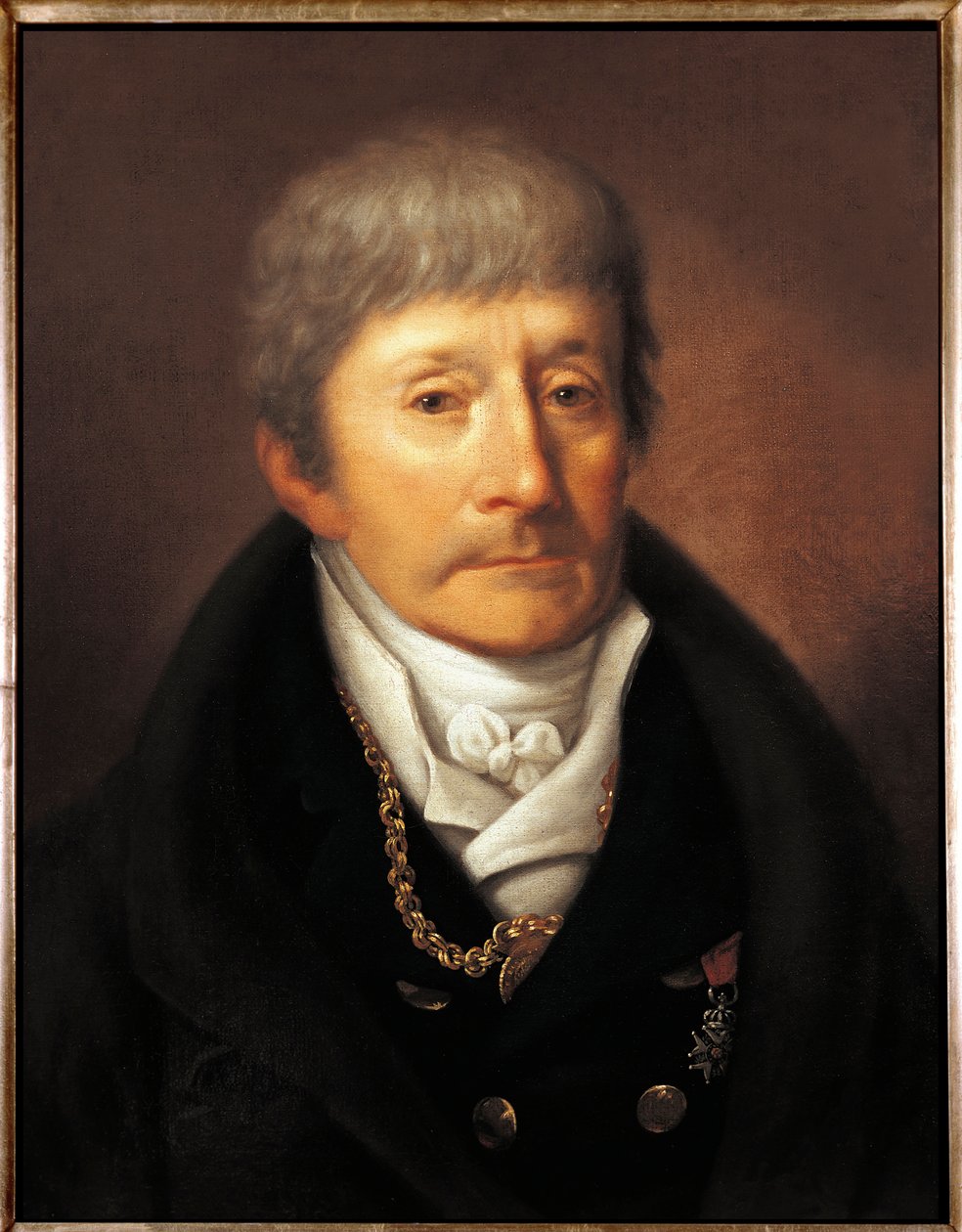 Antonio Salieri (1750-1825), österrikisk kompositör. Anonym målare, ca 1800. Gesellschaft der Musikfreunde, Wien, Österrike. av Unknown artist
