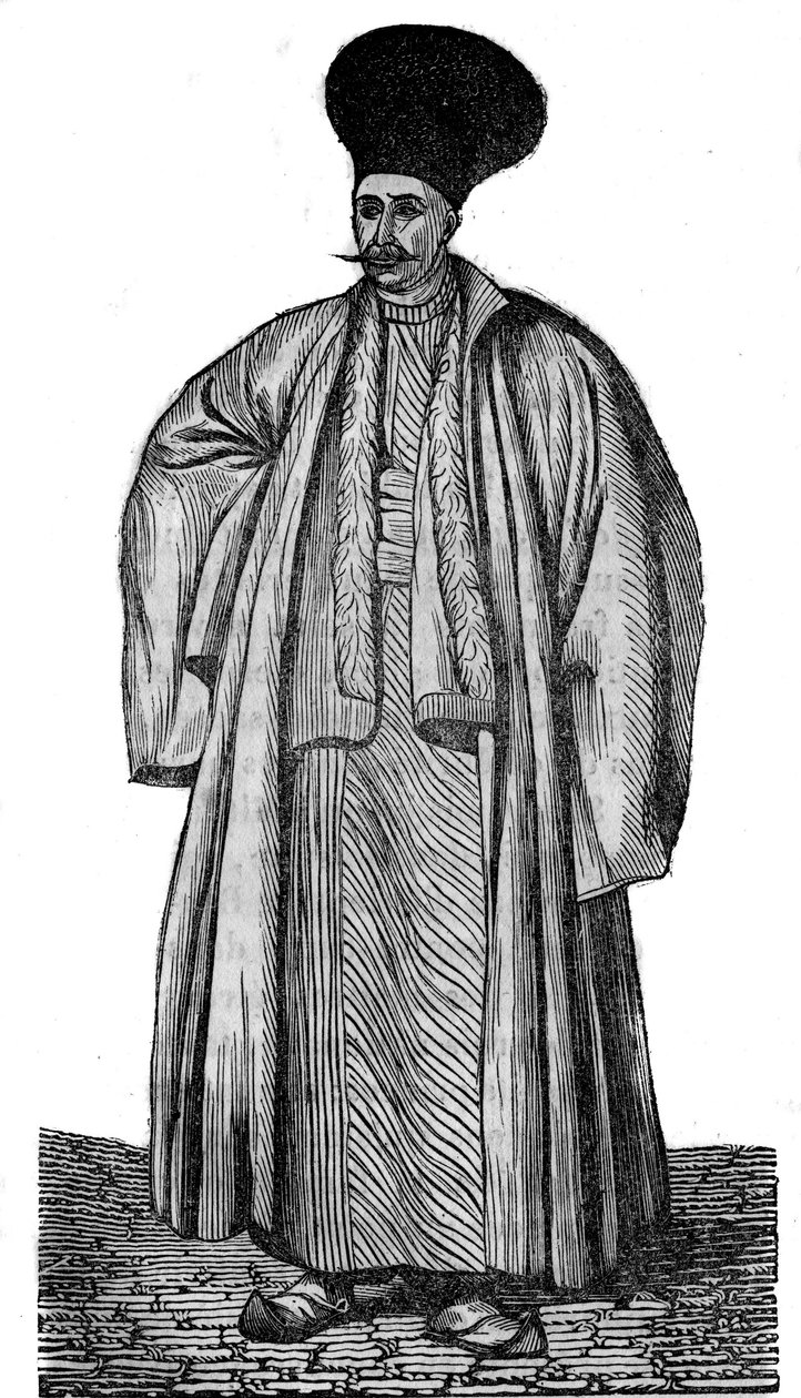 Armenisk man på 1800-talet. av Unknown artist