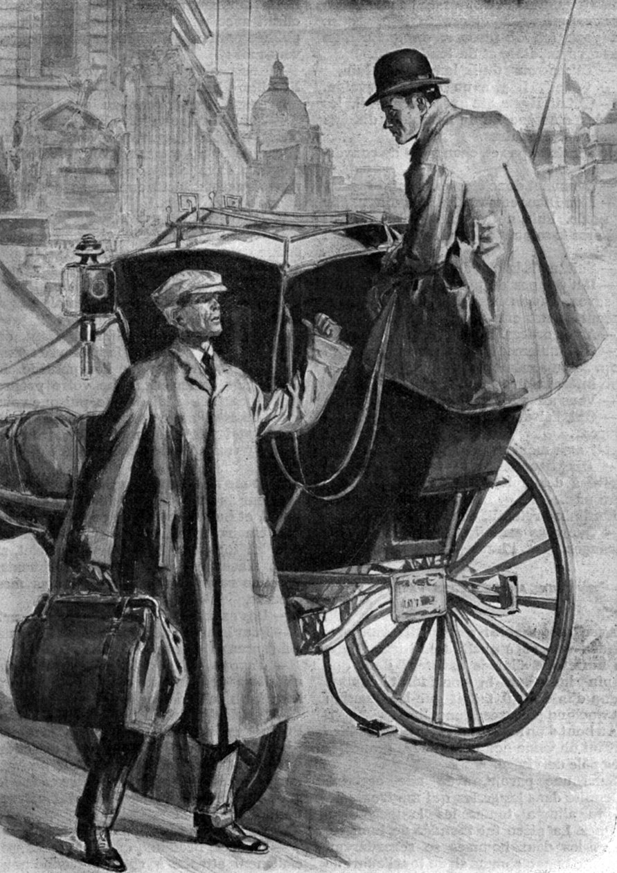Arsene Lupin, Den ihåliga nålen av Unknown Artist