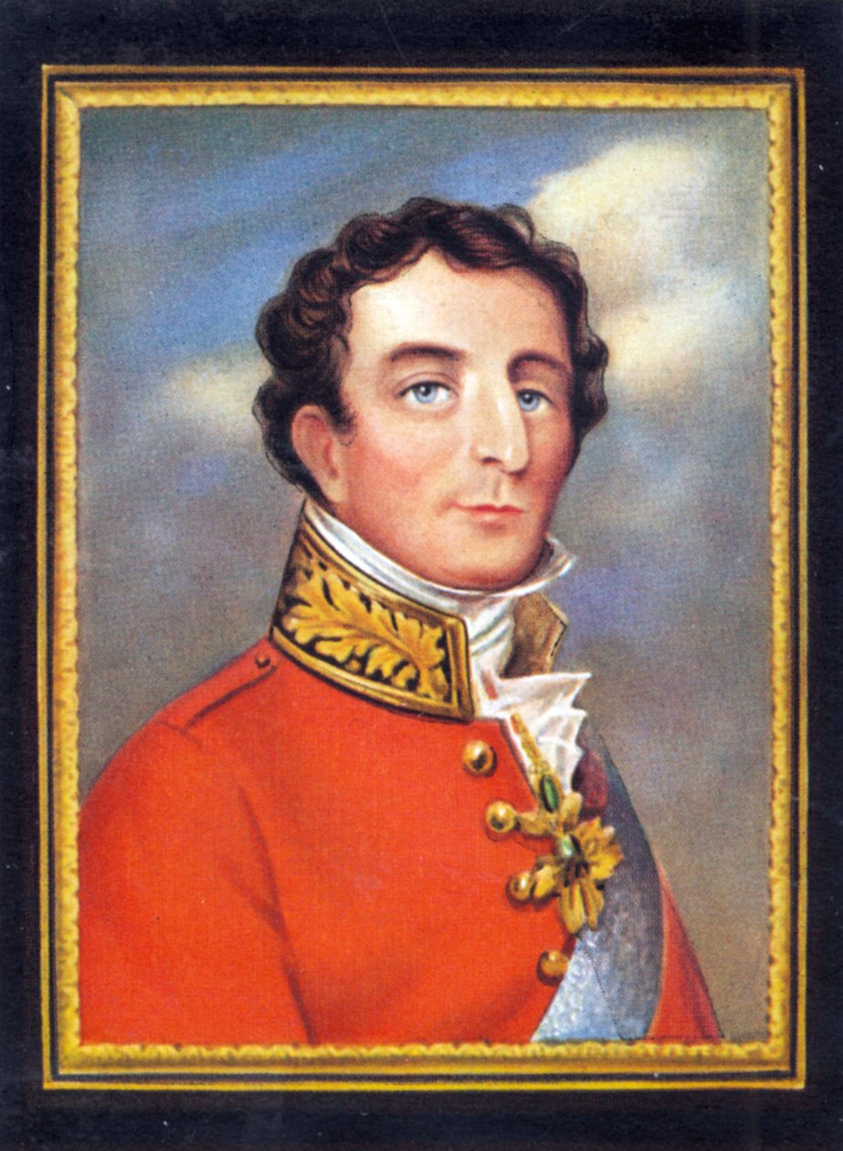 Arthur Wellesley 1:e hertig av Unknown artist