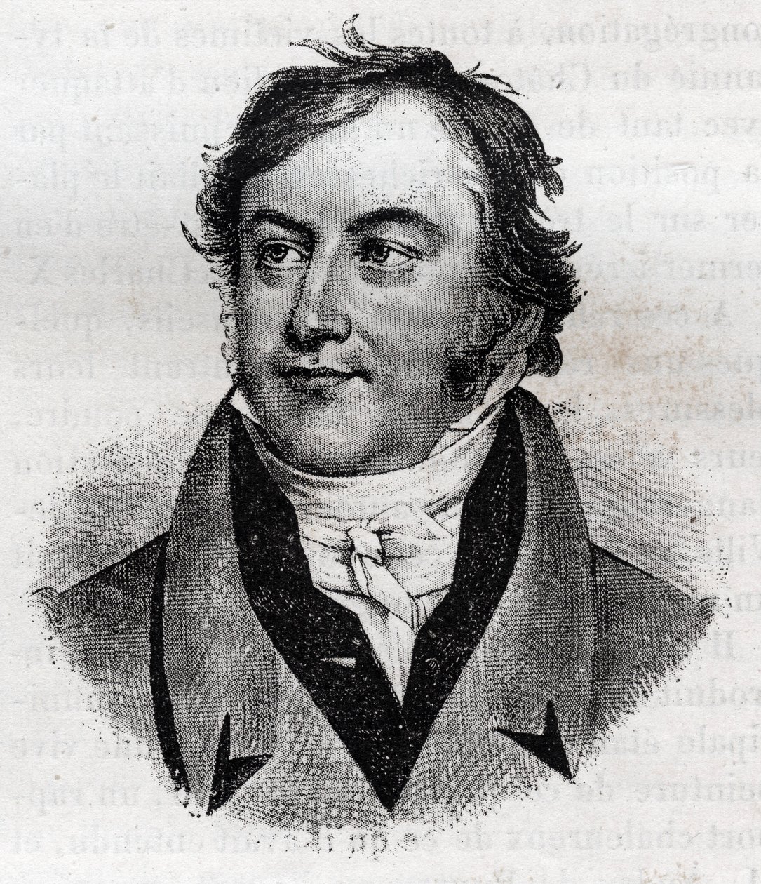 Augustin Charles Perrier, fransk förhandlare, industriman och politiker 1773-1833 av Unknown artist