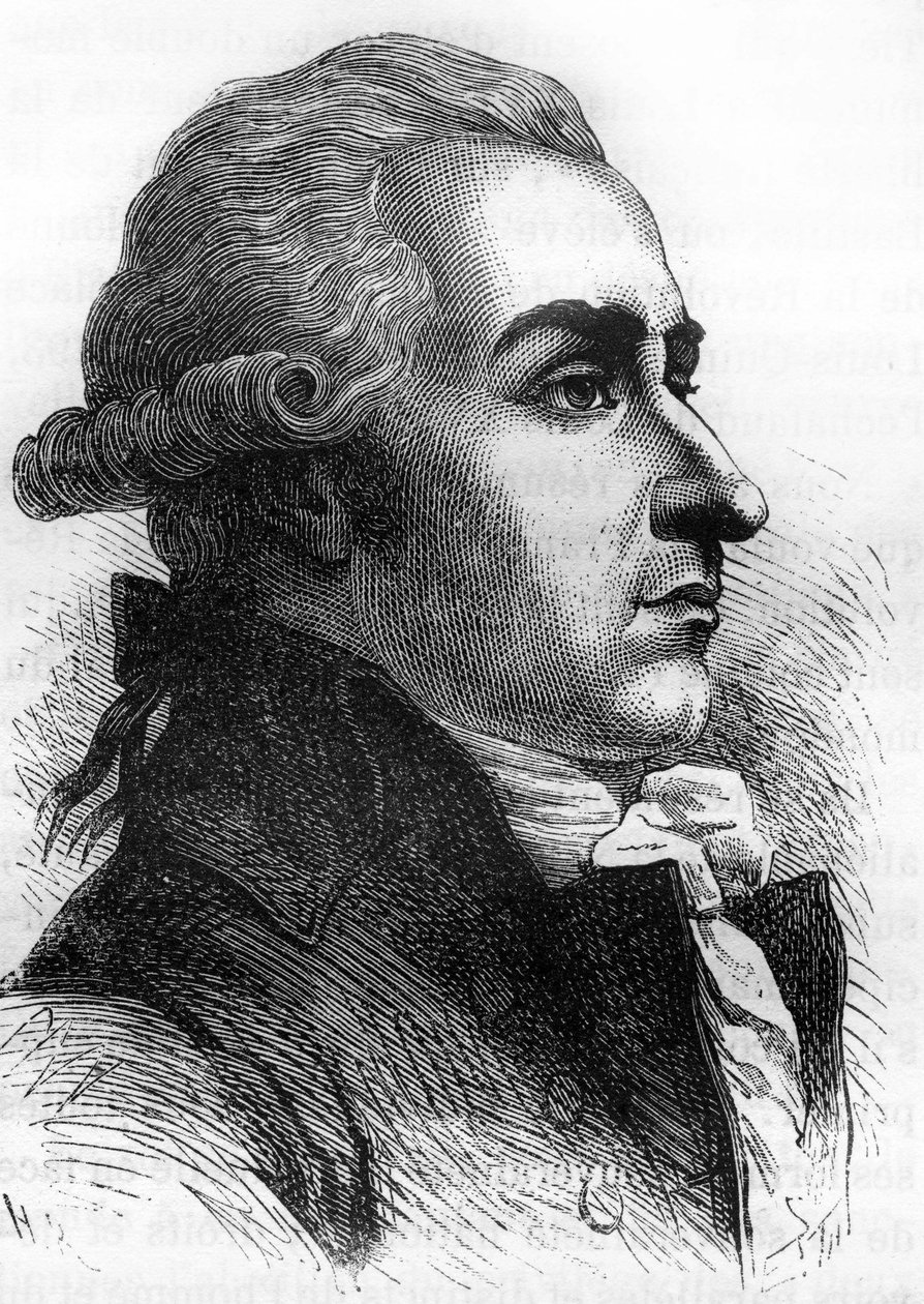 Baron Pierre Victor Malouet (1740-1814), fransk politiker. av Unknown artist