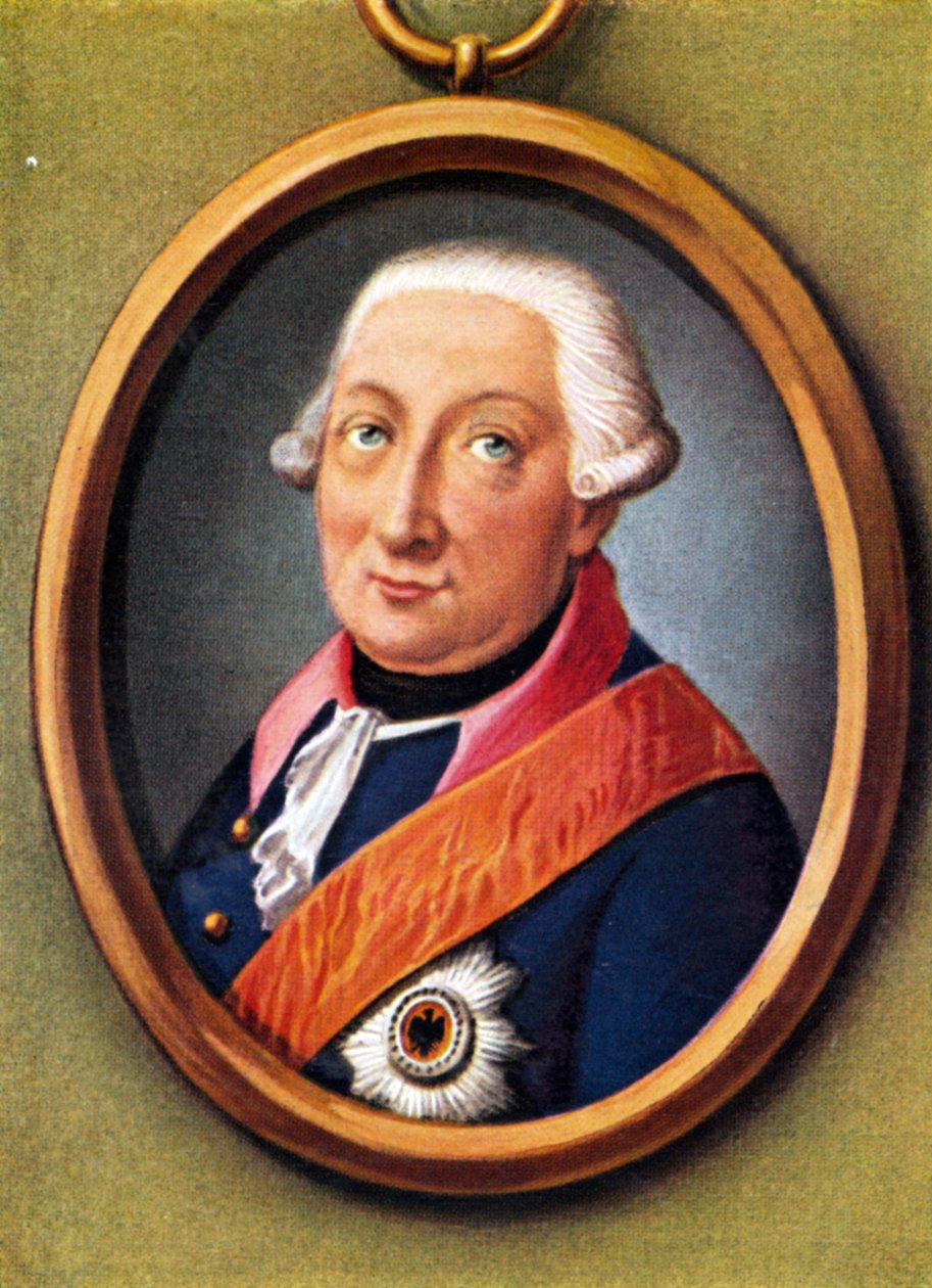 Bogislav Friedrich Emanuel greve av Unknown artist