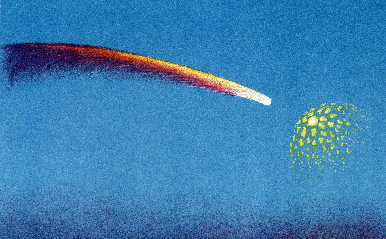 Bolide observerad 11 juni av Unknown artist