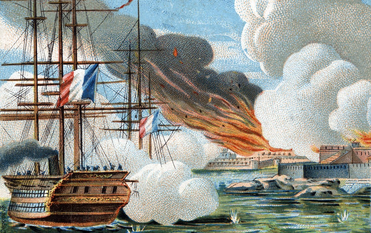 Bomarsund av Unknown artist