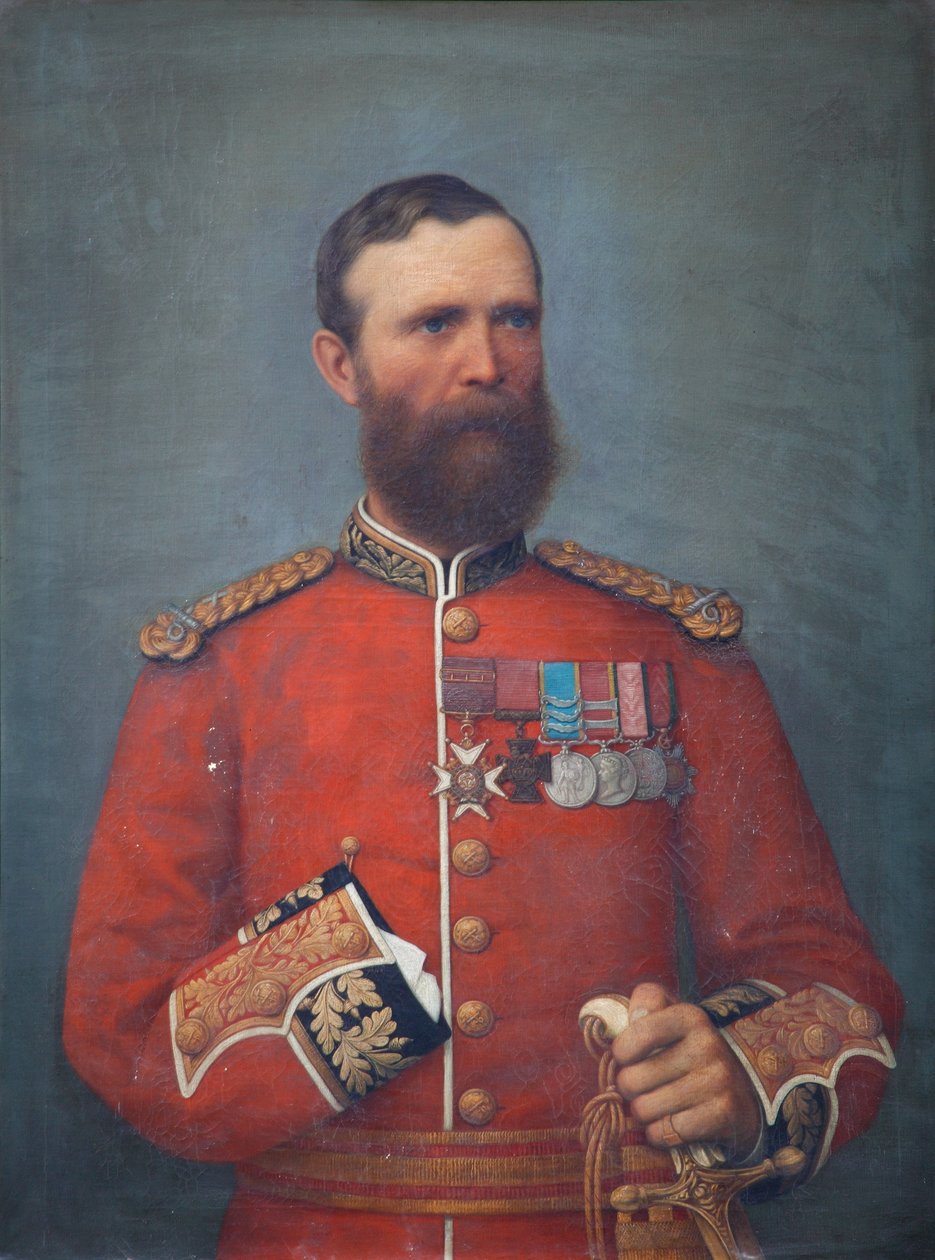 Brevet Major Mark Walker VC (1827-1902) av Unknown artist