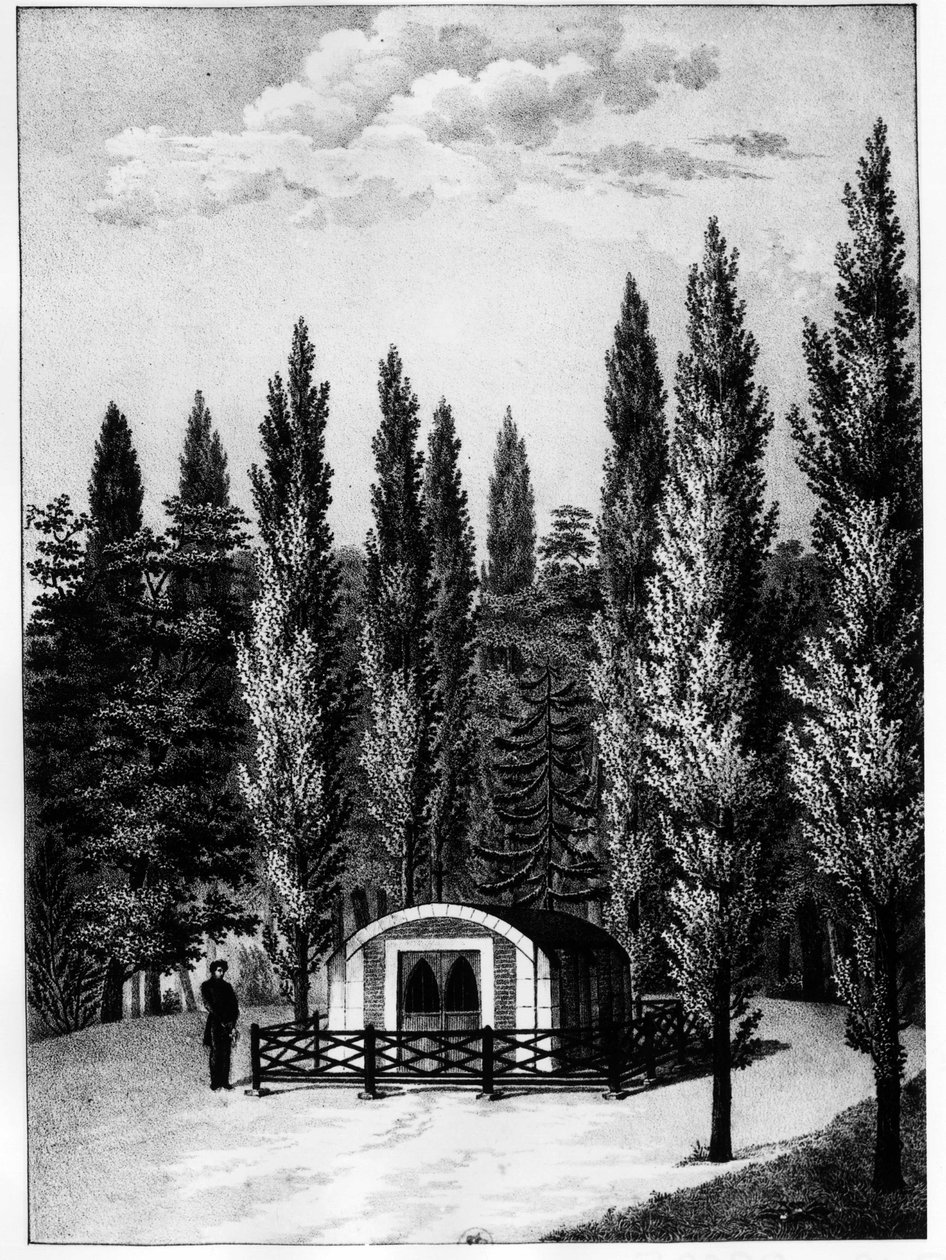Begravning av herr Le Duc de la Rochefoucauld, Liancourt av Unknown artist