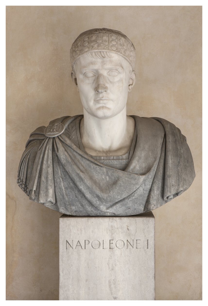Byst av Napoleon I av Unknown artist