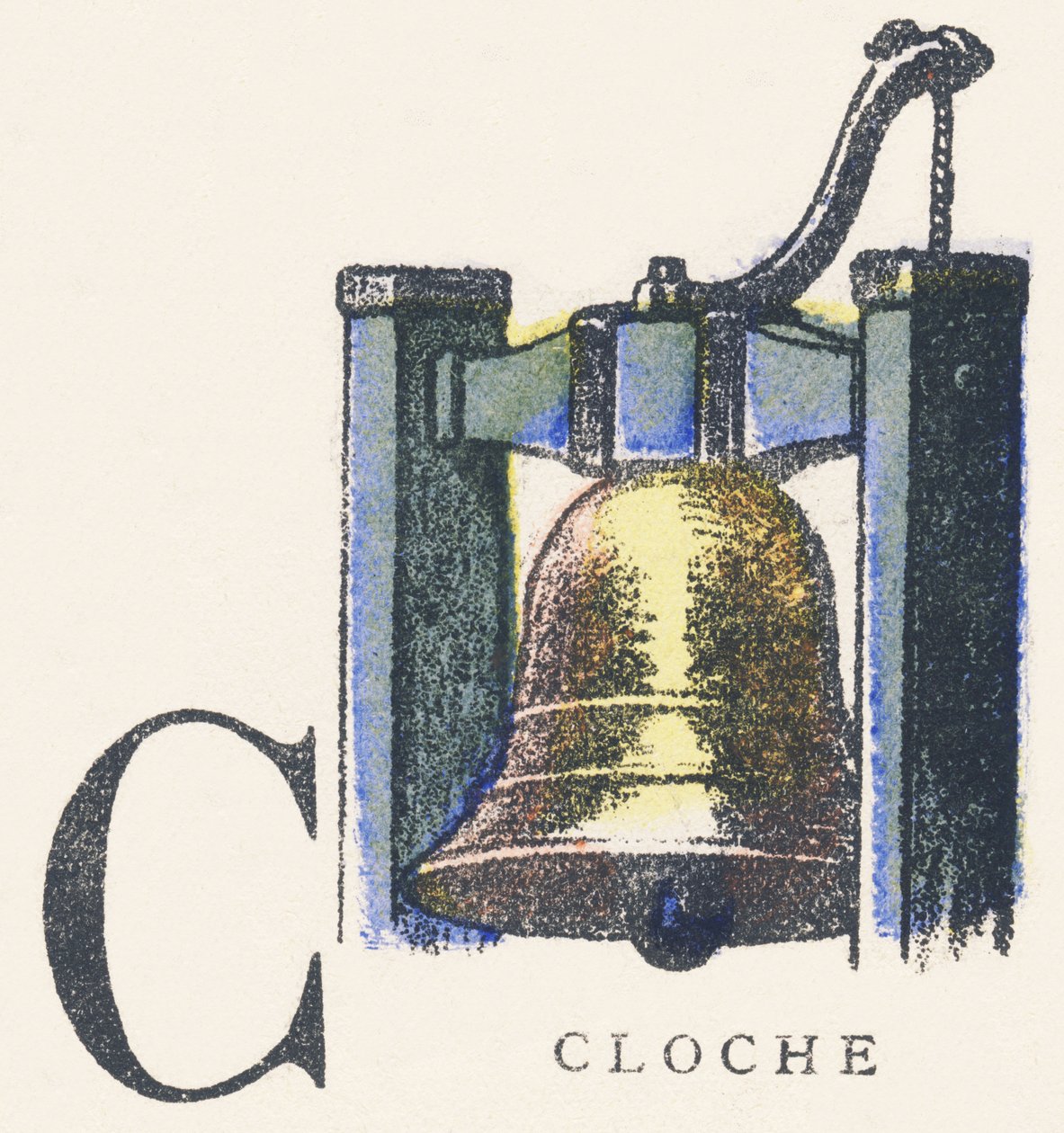 C: klocka av Unknown artist