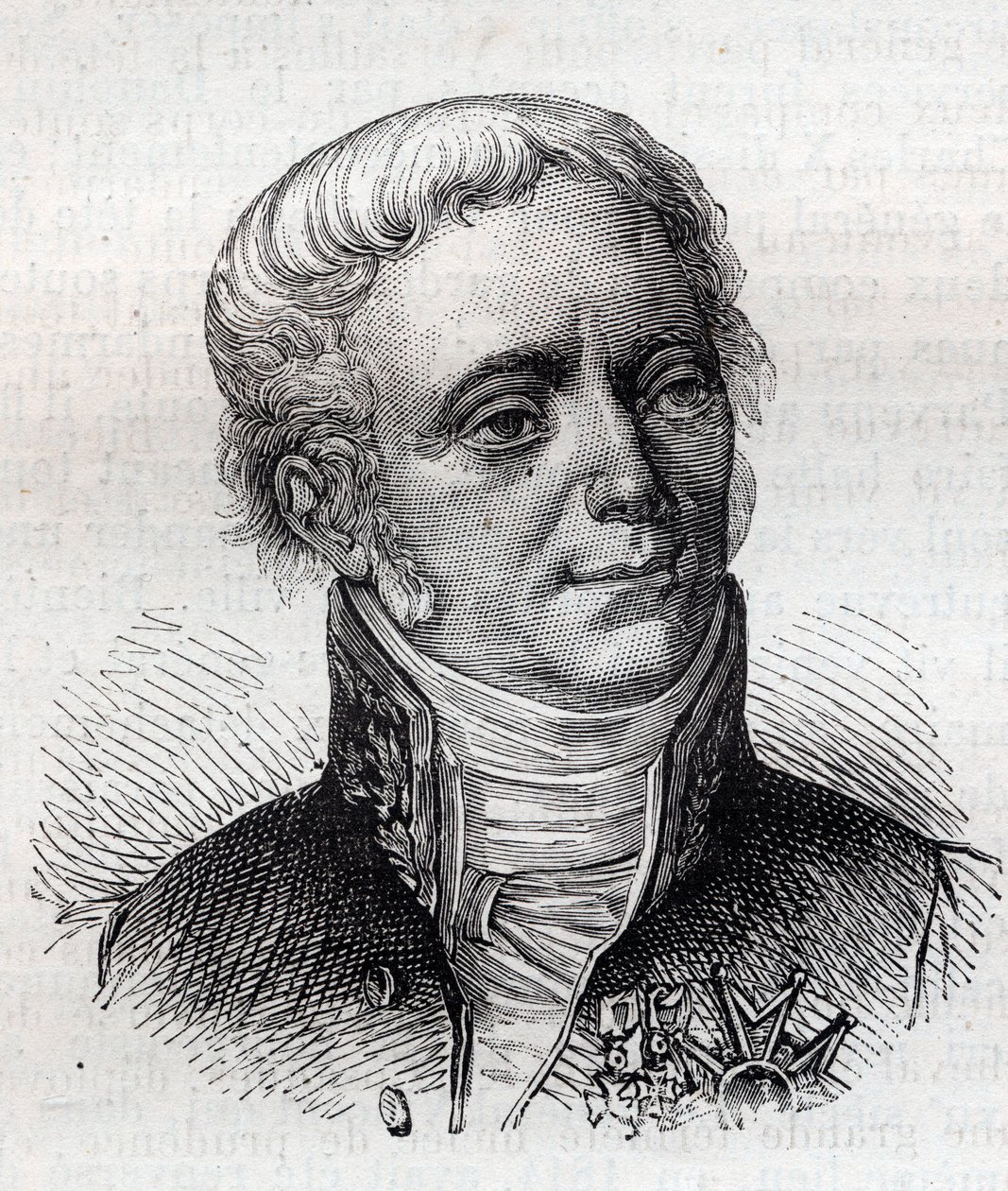 Charles-Louis (Charles-Louis) Huguet de Montaran, markis av Semonville 1754-1839 fransk politiker och diplomat. av Unknown artist