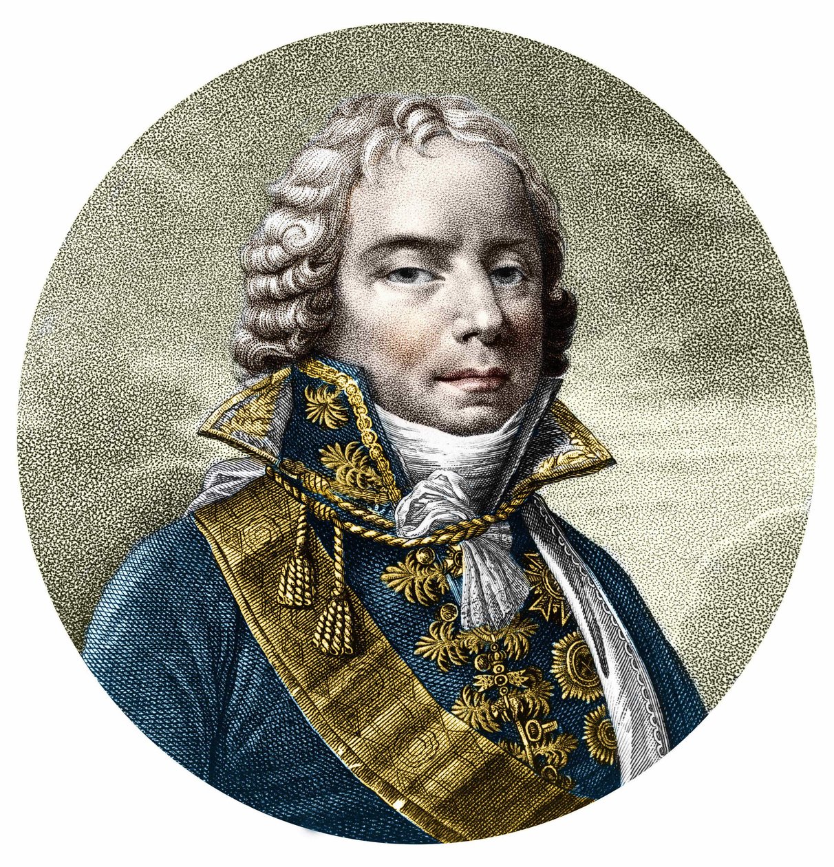 Charles Maurice de Talleyrand Périgord (1754-1838), fransk politiker, gravyr från 1800-talet. av Unknown artist