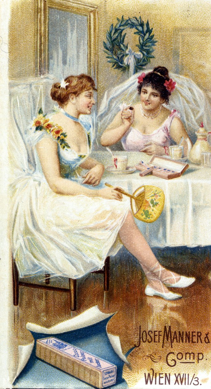 Chokladannons ”” Josef Manner & Gomp, Wien””. av Unknown artist