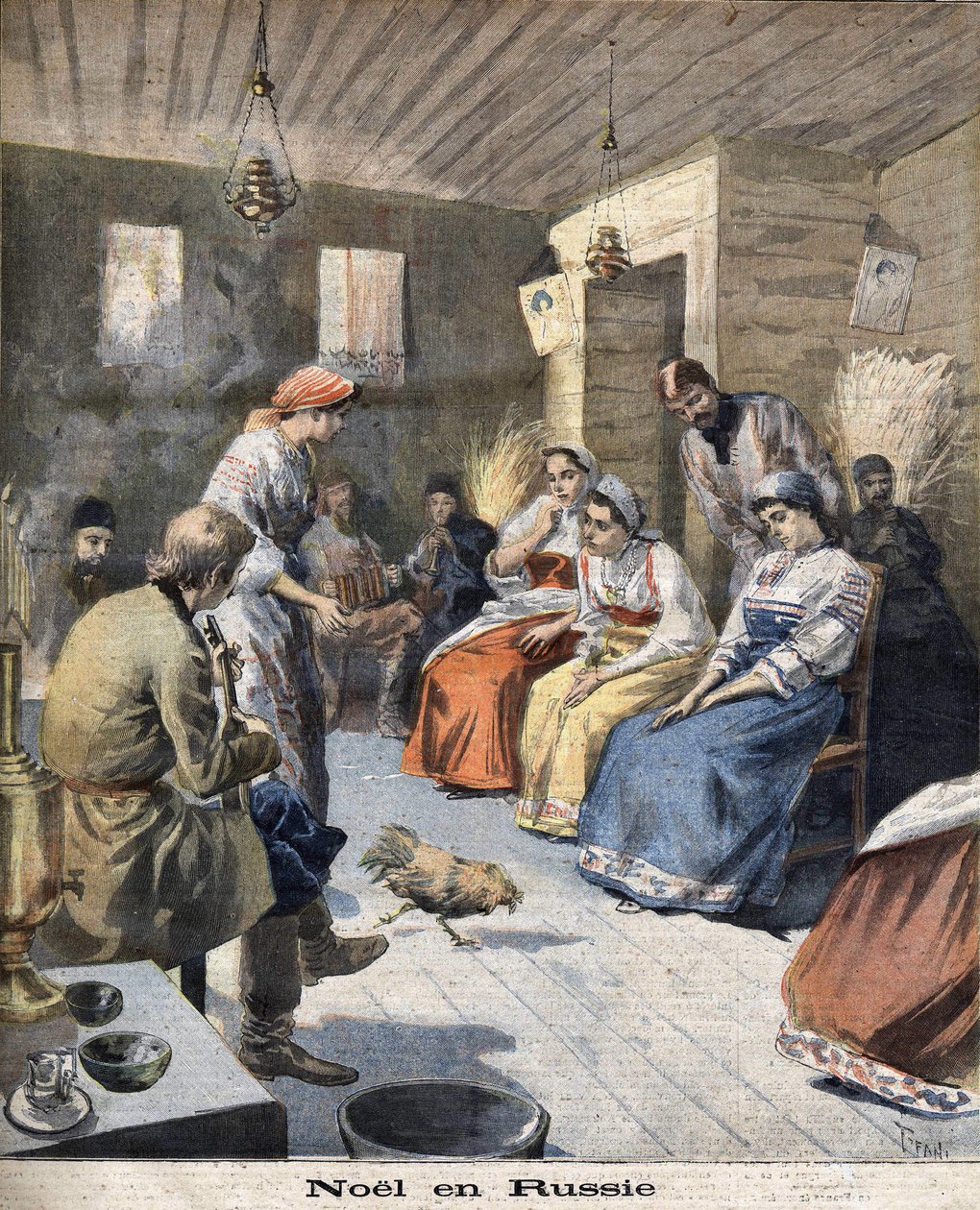 Jul i Ryssland 1894 av Unknown artist