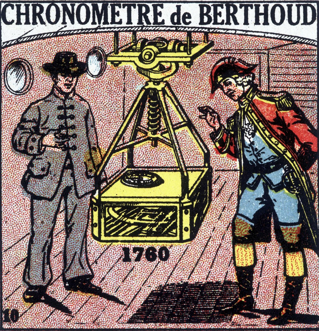 Kronometer av Ferdinand Berthoud (1727-1807), schweizisk urmakare av Unknown artist