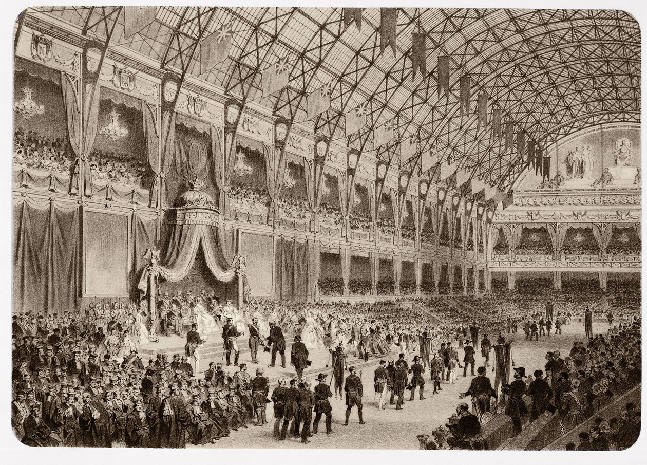 Cloture of the Universal Exposition - Utdelning av priser på Palais de l