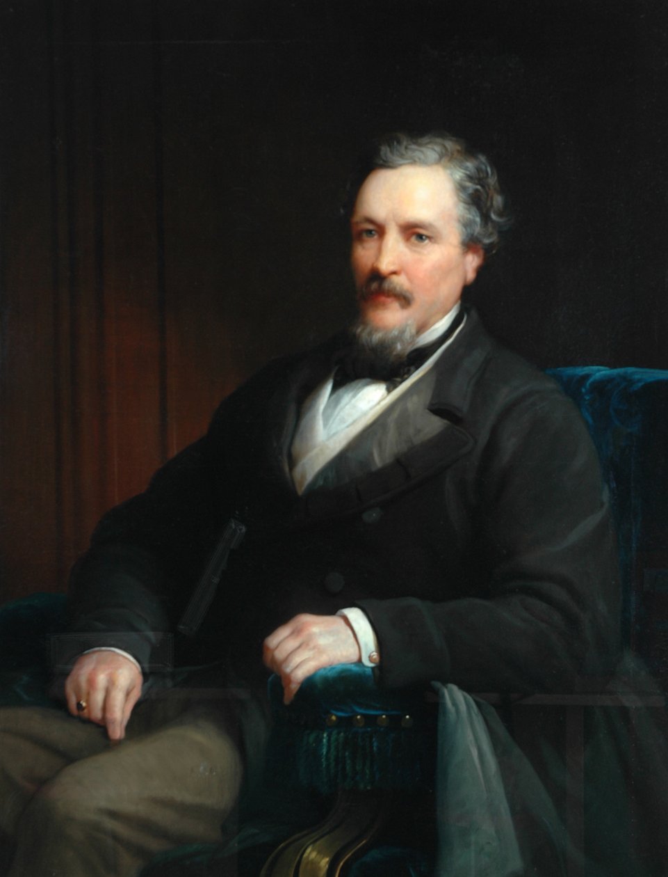 Överste Edward Akroyd, 1868 av Unknown