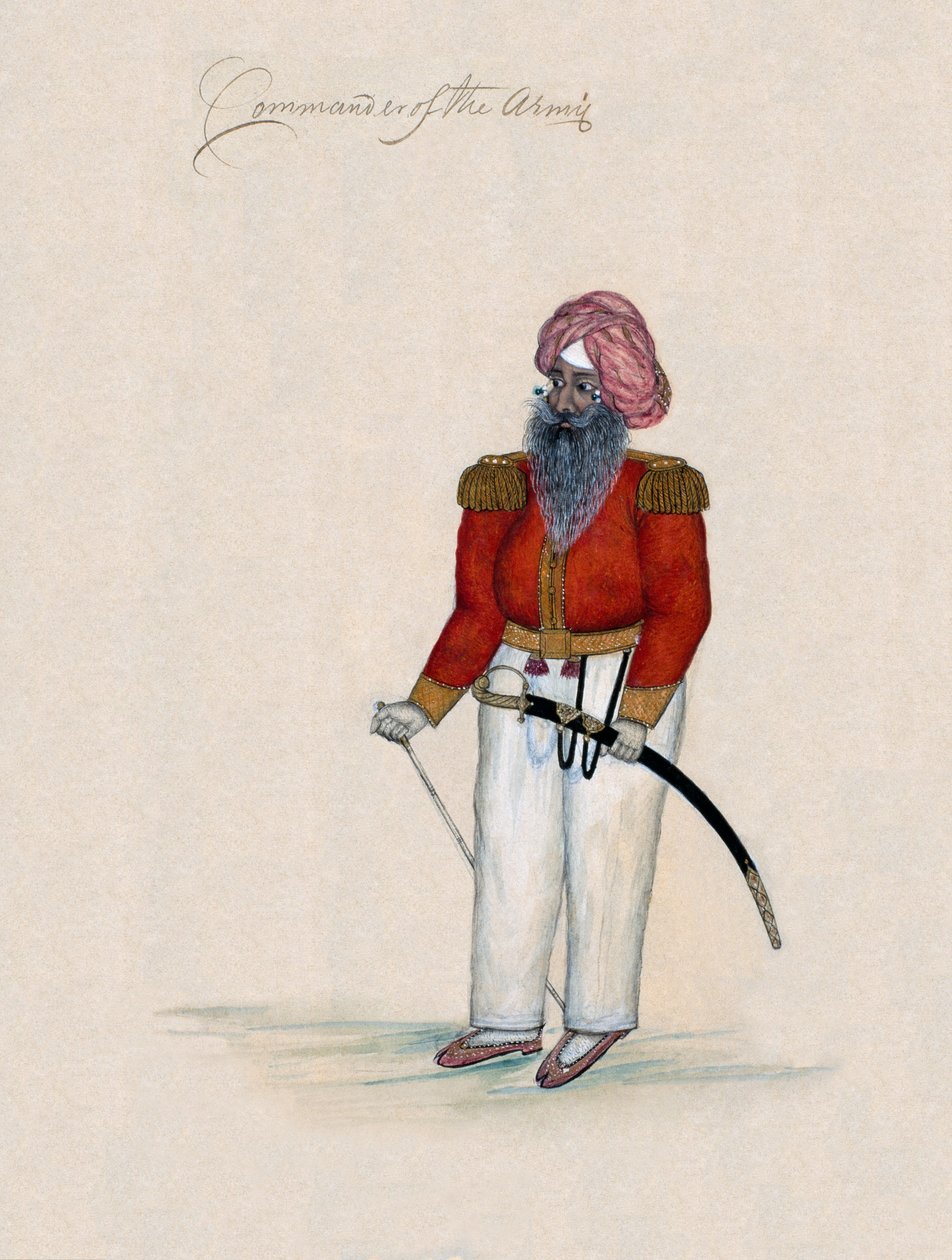 "Befälhavare för armén" av Unknown artist
