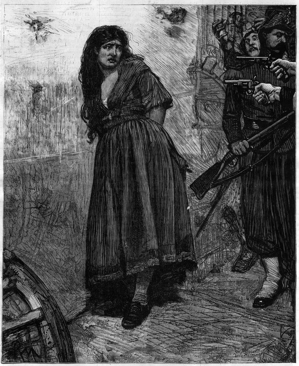 Paris kommun av Unknown artist