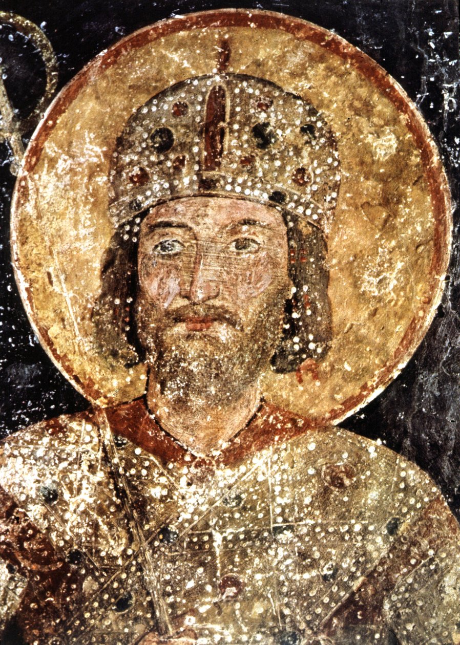 Konstantin 1 av Bulgarien av Unknown artist
