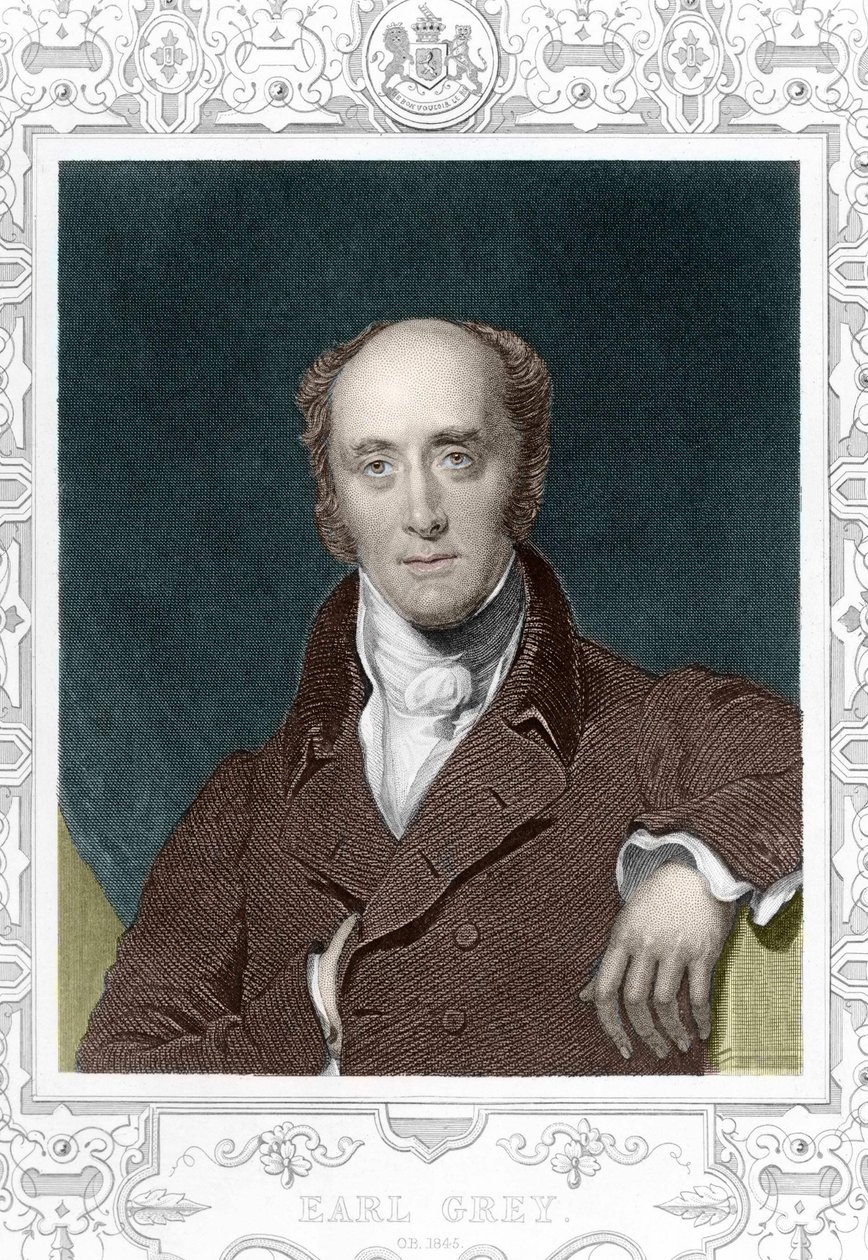 Greve Henry George Gray (1812 - 1898) 1845. av Unknown artist