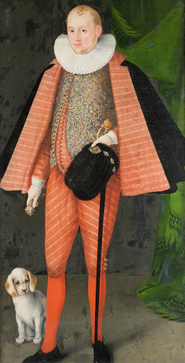 Count Svante Mauritzson Sture, c.1600 Oil on canvas. av Unknown artist