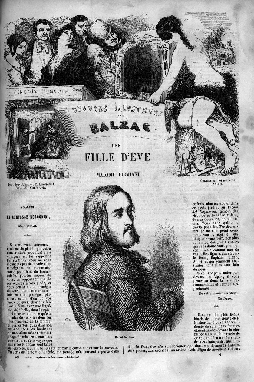Omslag till romanen "En dotter till Eva" av Unknown artist