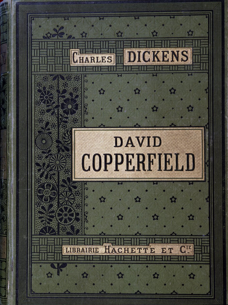 Omslag till "" David Copperfield"" av Charles Dickens, sd. ca. 1890 av Unknown artist