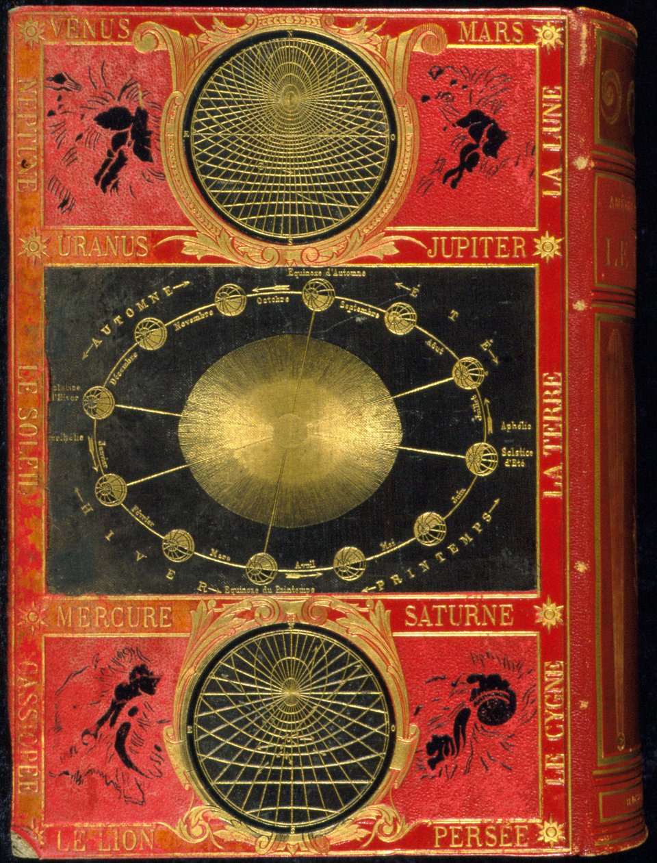 Omslag till boken "" The Sky"" av Amédée Guillemin av Unknown artist