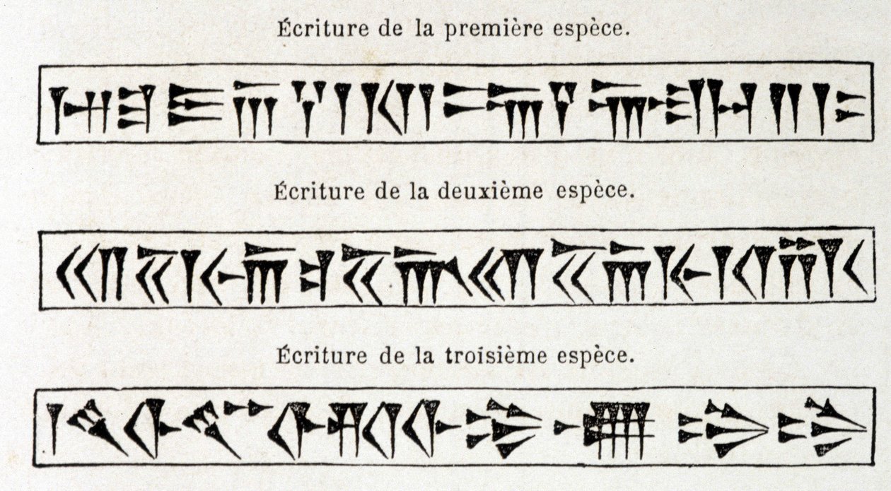 Kilskrift, "" Tour du monde"" 1:a terminen 1863. av Unknown artist