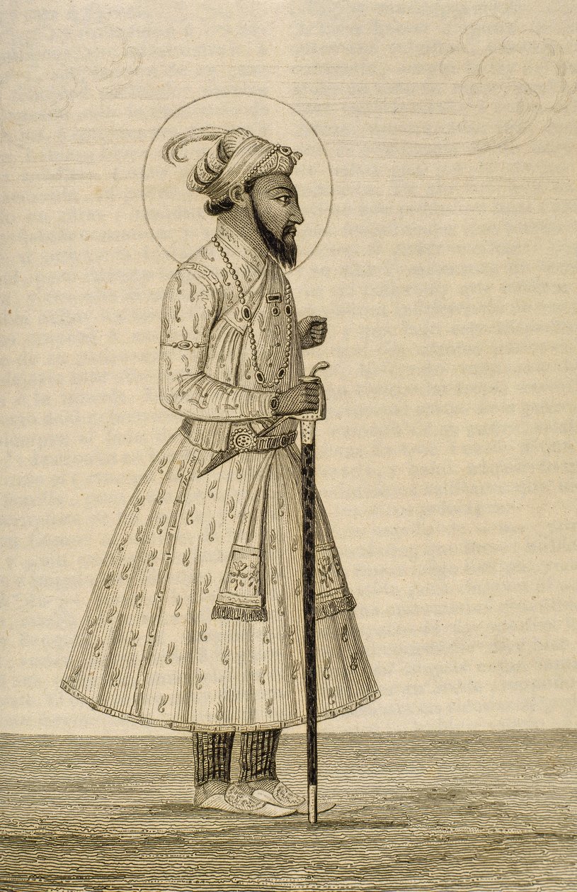 Dara Shikoh (1615-1659) av Unknown